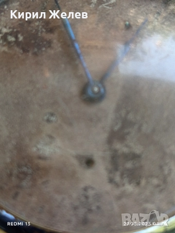 Стар джобен часовник МЪЛНИЯ СССР 17 КАМЪКА за КОЛЕКЦИОНЕРИ 39715, снимка 4 - Антикварни и старинни предмети - 51503756