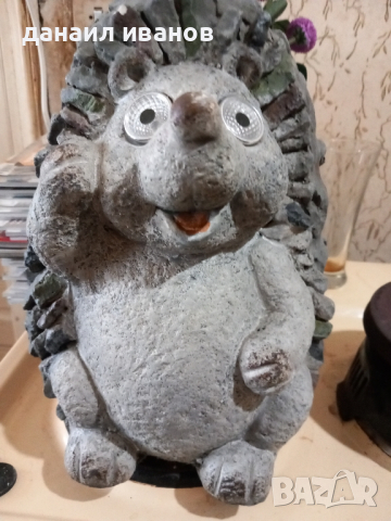 соларна фигура таралеж , снимка 1