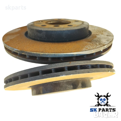 Спирачни дискове с накладки за BMW E46 330д 325мм