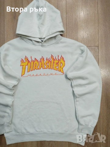 Thrasher горнище мъжка оригинален, снимка 5 - Спортни дрехи, екипи - 52541486