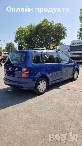 Volkswagen Touran 1.9 TDI Дизел 2007г. , снимка 6 - Автомобили и джипове - 50630079