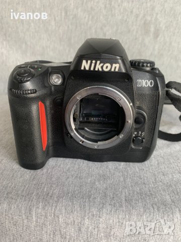 фотоапарат Nikon D100 тяло 