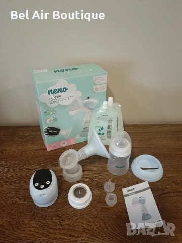 Електрическа помпа за кърма Neno Angelo, снимка 5 - Помпи за кърма - 52106639