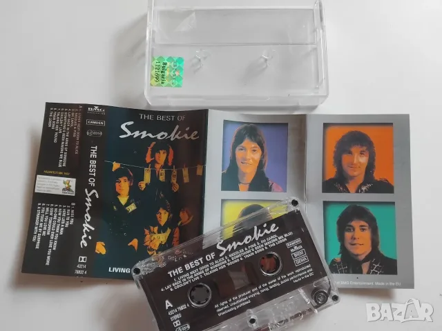 Smokie - The best - оригинална аудио касета