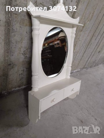 Огледало за стена в ретро стил, снимка 2 - Декорация за дома - 38075487