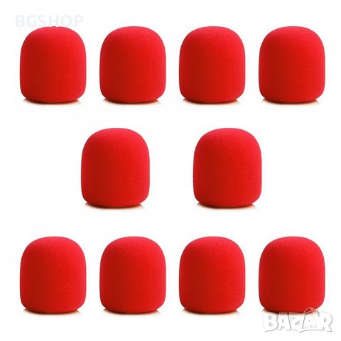 Ветробран за Микрофон / Sponge / - Червен, снимка 6 - Други - 38153167