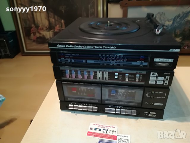 international deck tuner amplifier грамофон 0708212019, снимка 3 - Аудиосистеми - 33752804