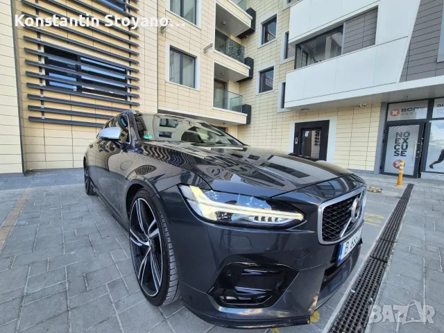 VOLVO V90 D4 R-Design ДОГОВАРЯНЕ!, снимка 3 - Автомобили и джипове - 55967542