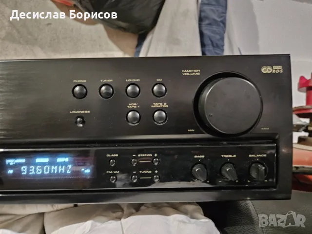 Ресийвър Pioneer VSX-505RDS, снимка 3 - Ресийвъри, усилватели, смесителни пултове - 49346964