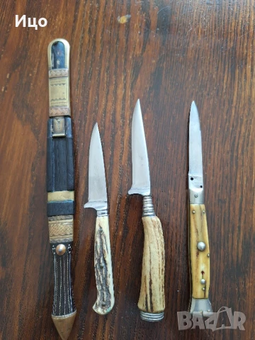 Стари ножове кама , снимка 2 - Ножове - 50726698