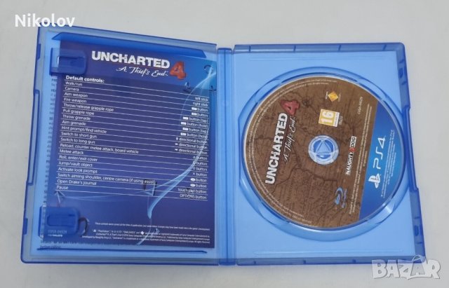 Uncharted 4 a thief's end ps4 (Съвместима с PS5), снимка 2 - Игри за PlayStation - 40489093