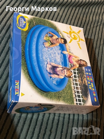 Детски надуваем басейн, среден, 147 х 33 см, 7 евро