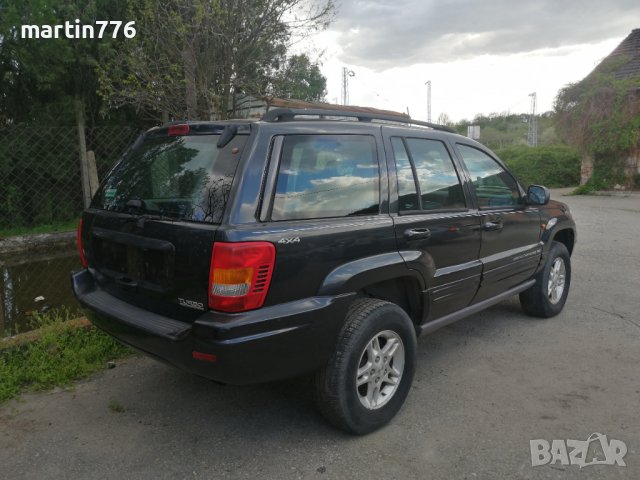 Jeep Grand Cherokee 3.1TDI на части , снимка 5 - Автомобили и джипове - 36592837