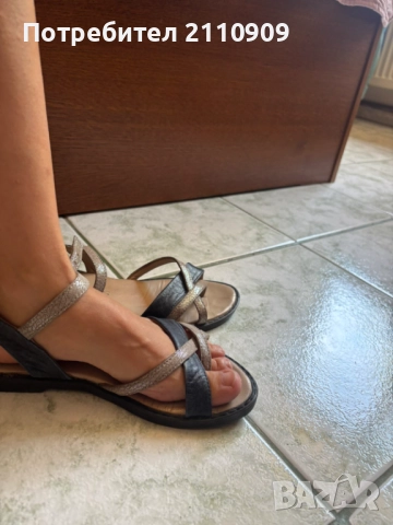 Дамски обувки естествена кожа, снимка 10 - Дамски ежедневни обувки - 51636155