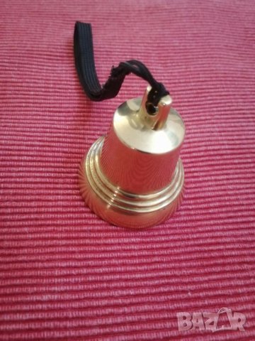 Месингова камбанка, звънче,чан., снимка 4 - Антикварни и старинни предмети - 32019891