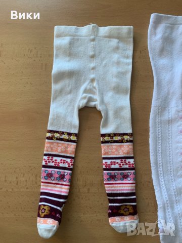 Бебешки чорпогащник , снимка 2 - Панталони и долнища за бебе - 30849292