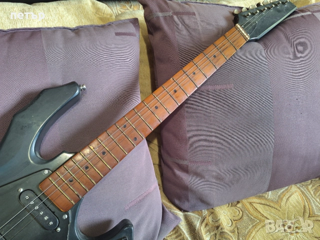 Стара бг китара, снимка 3 - Китари - 54236899