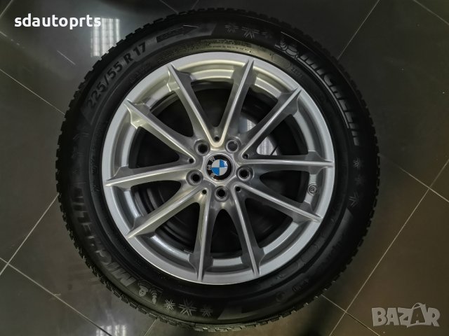 17" BMW Джанти Style 618 Гуми Michelin Alpine 5 Датчици G22 G23 G26 G30 G31 i4, снимка 4 - Гуми и джанти - 42395825
