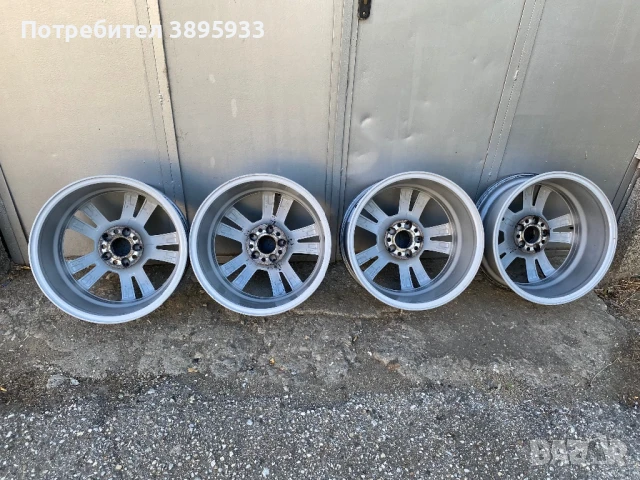  Оригинални джанти за Mercedes-Benz E class W 207, снимка 7 - Гуми и джанти - 51061111