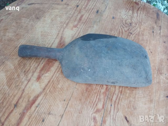 Стара дървена лопата мярка за зърно, снимка 2 - Други ценни предмети - 40812942