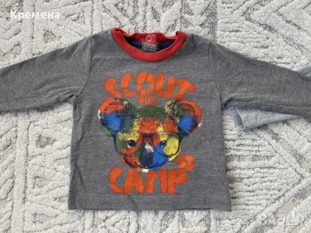 Лот дрехи Chicco, Boboli, Zara Размер: 6 месеца, снимка 2 - Бебешки блузки - 56322893