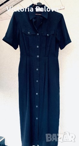 MaxMara оригинал рокля 100% коприна, снимка 10 - Рокли - 40511766