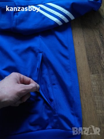 ADIDAS - страхотно мъжко горнище КАТО НОВО M, снимка 6 - Спортни дрехи, екипи - 44392410