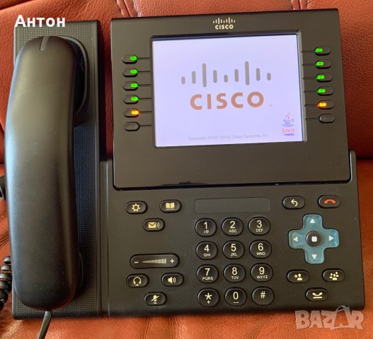  Cisco IP video телефон 9971 , 9951, снимка 3 - Стационарни телефони и факсове - 31757195