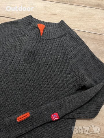 Мъжки пуловер Ulvang - 100% вълна, размер S, снимка 2 - Пуловери - 42829426