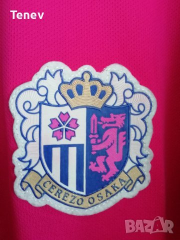 Cerezo Osaka Puma 2015/2016 оригинална тениска фланелка XL J.League японски отбор , снимка 5 - Тениски - 42917122