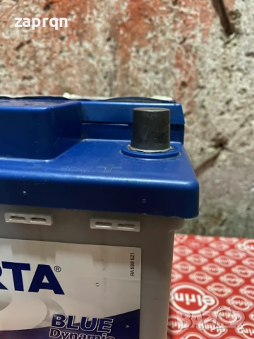 Акумулатор Варта/Varta 44 амп/ч 420 А, снимка 4 - Аксесоари и консумативи - 52701794