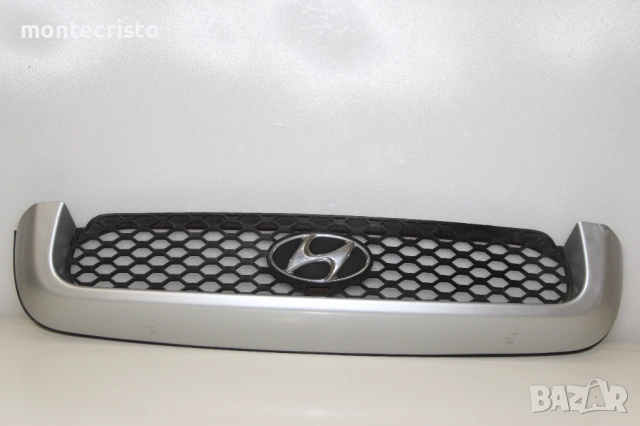 Предна решетка Hyundai Santa Fe SM (2001-2004г.) предна емблема Хюндай Санта Фе