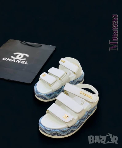 сандали chanel , снимка 3 - Сандали - 51305677