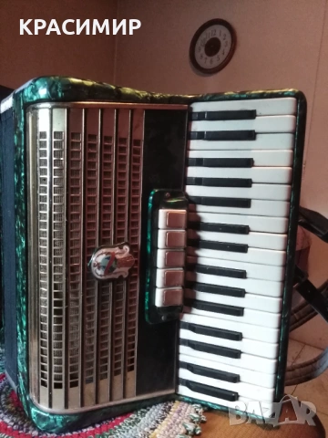 акордеон велтместер 48 баса, снимка 2 - Акордеони - 53111859