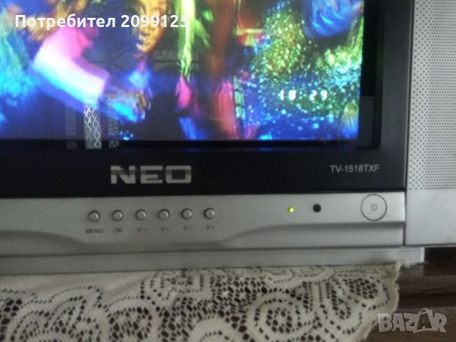 Телевизор NEO TV-1518TXF, снимка 2 - Телевизори - 36911964