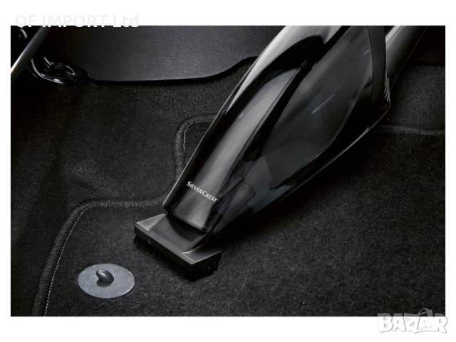 Ръчна Прахосмукачка за Кола Без Торба SILVERCREST HS 12.0 C2, снимка 5 - Прахосмукачки - 51959978