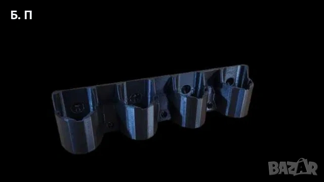 Стойки за 4 батерии Parkside, снимка 4 - Винтоверти - 54154305