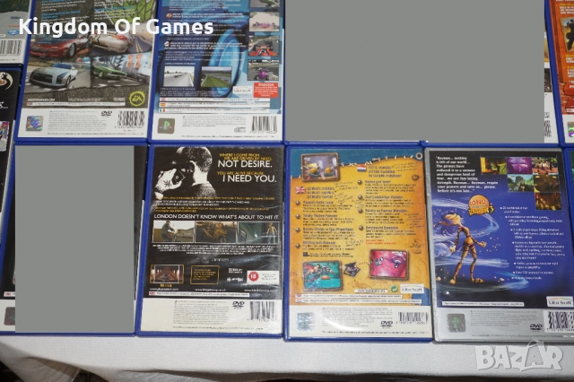 Игри за PS2 Rayman 3/Bad Boys 2/XIII/NFS/Freak Out/Mojo/Endgame/WRC/Matrix, снимка 13 - Игри за PlayStation - 43802983