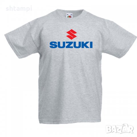 детска тениска Suzuki, снимка 3 - Детски Блузи и туники - 33793346