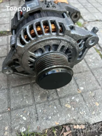 Алтернатор Nissan Patrol Y61 3.0, снимка 2 - Части - 48921243