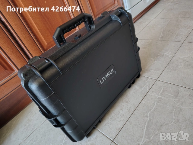 Куфар за съхранение, водо и удароустойчив, комбиниран