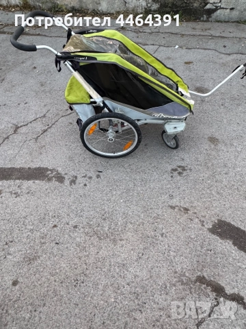 Рикша за колело, снимка 3 - Велосипеди - 52170496