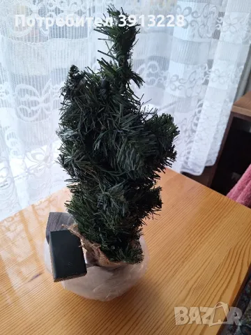 Коледна елха с лед светлини. , снимка 2 - Коледни подаръци - 47909242