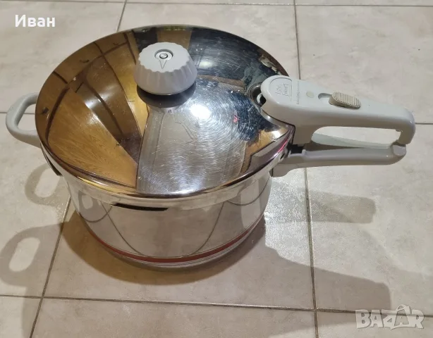 Тенджера под налягане Fissler Vitavit  НАЙ ГОЛЯМАТА