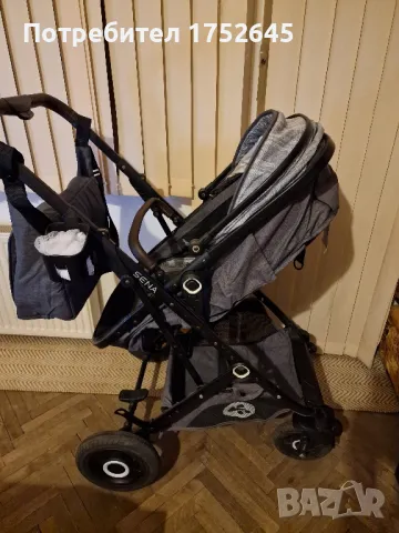 Комбинирана количка Lorelli, снимка 4 - За бебешки колички - 47368445