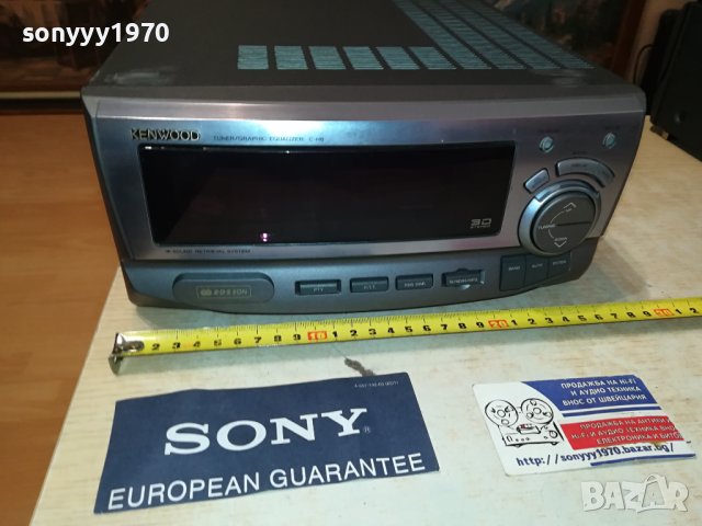 KENWOOD C-H6 TUNER EQUALIZER-ВНОС SWISS LNV0209231752, снимка 3 - Ресийвъри, усилватели, смесителни пултове - 42057730