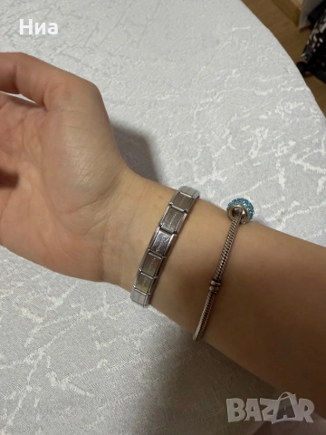 Гривни Pandora и Nomination, снимка 2 - Гривни - 53300584