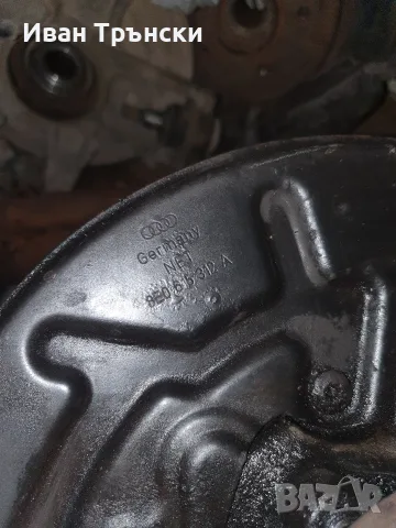 Предно окачване за Audi A4 B6 / B7, Seat Exeo (Шенкел, Макферсон, Носачи), снимка 3 - Части - 56217632