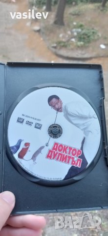 Доктор Дулитъл DVD , снимка 2 - DVD филми - 42549314