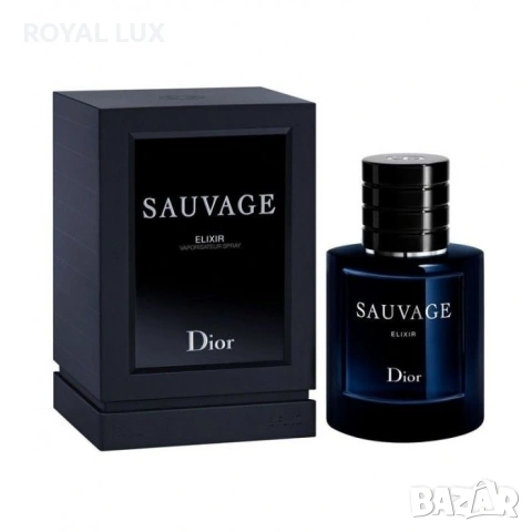 DIOR SAUVAGE ELIXIR EDP 60ML Парфюмен екстракт за мъже